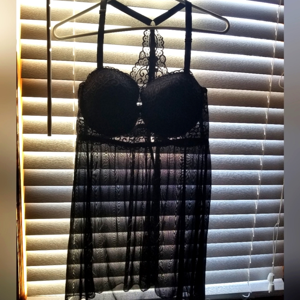 Plus size negligee